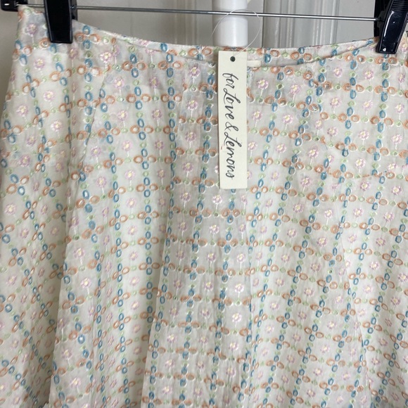 NWOT LOVERS & FRIENDS DENISE MINI SKIRT - Picture 5 of 8